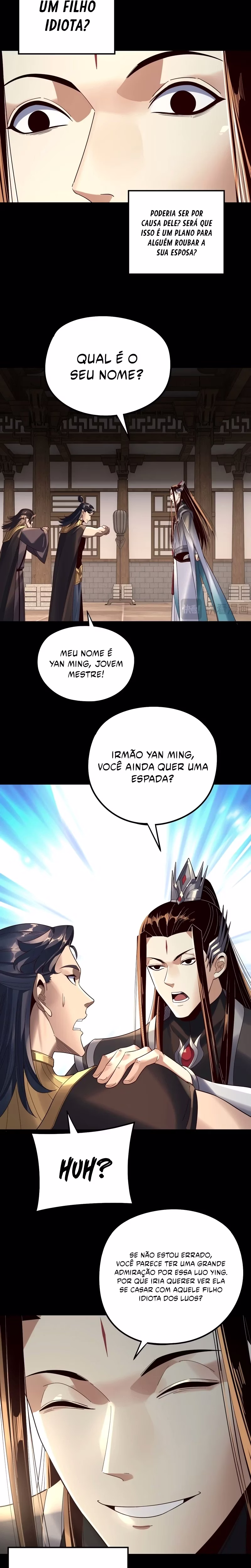 Eu Sou o Vilão Predestinado Capítulo 247 Página 5