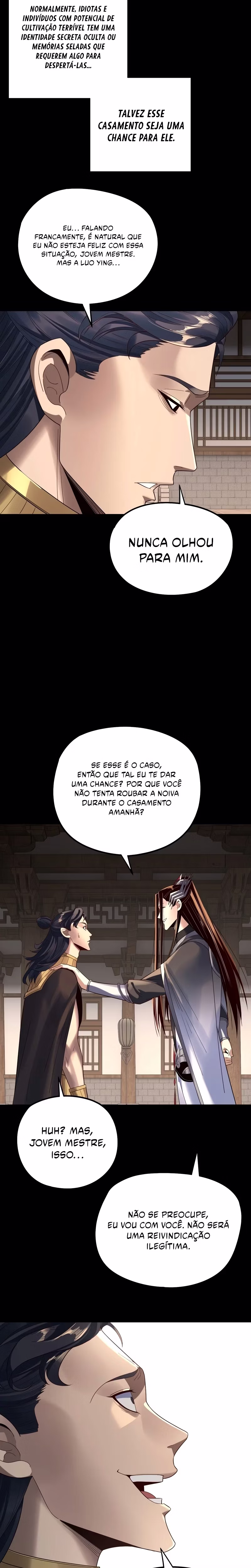 Eu Sou o Vilão Predestinado Capítulo 247 Página 6