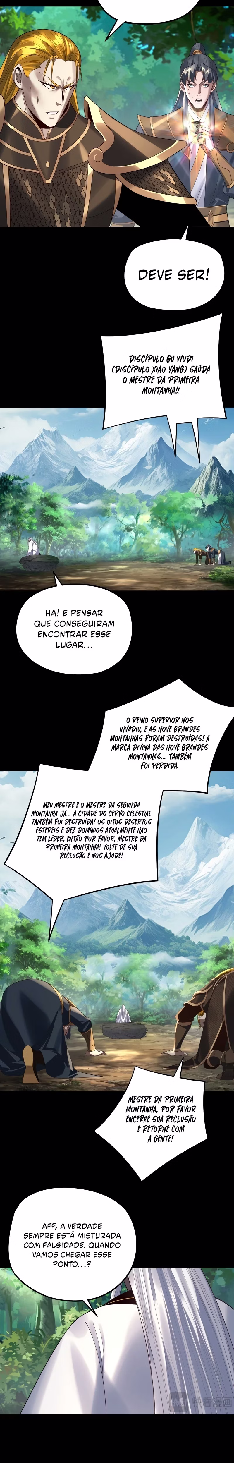 Eu Sou o Vilão Predestinado Capítulo 247 Página 9