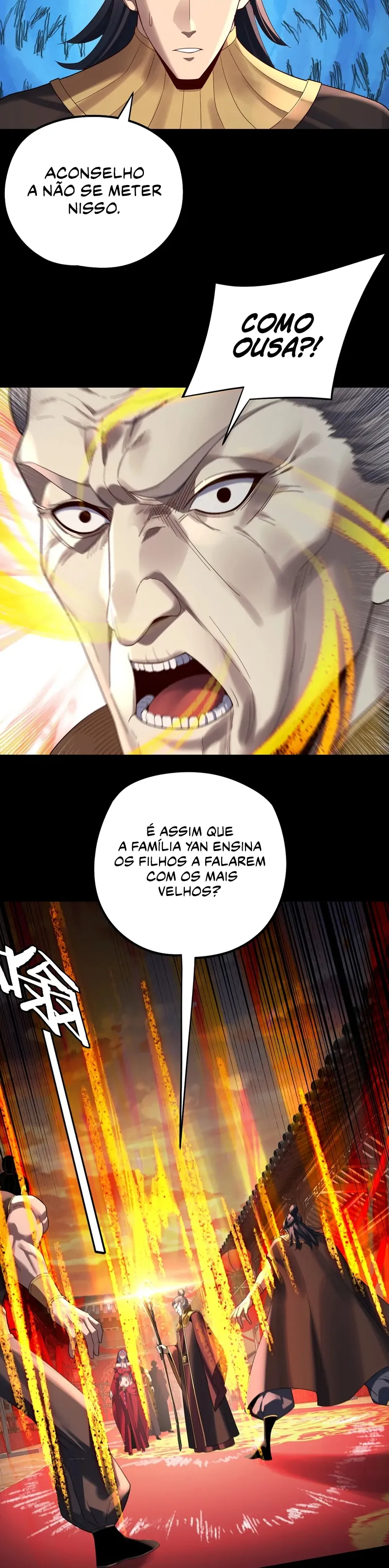 Eu Sou o Vilão Predestinado Capítulo 248 Página 11