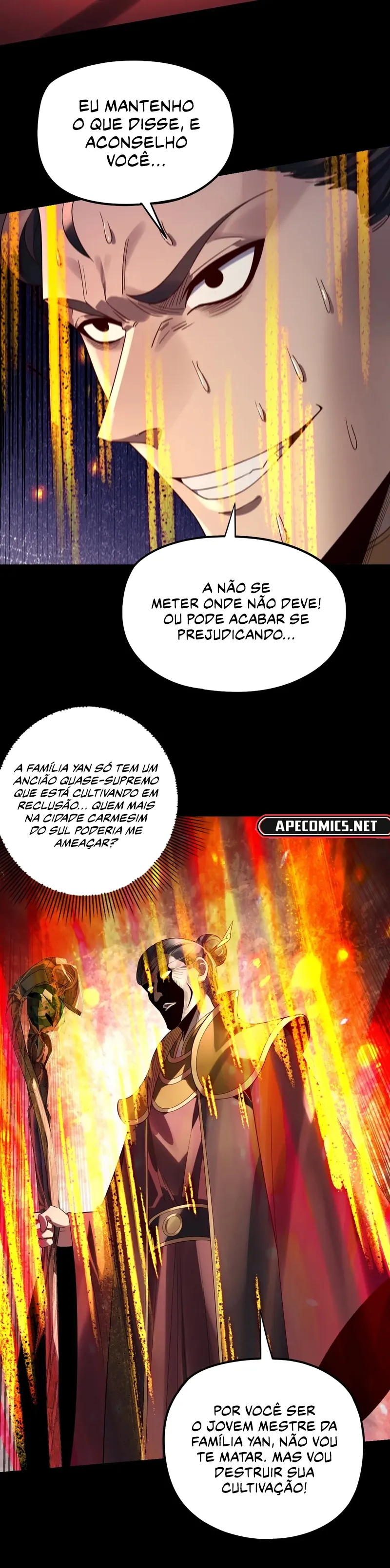 Eu Sou o Vilão Predestinado Capítulo 248 Página 12