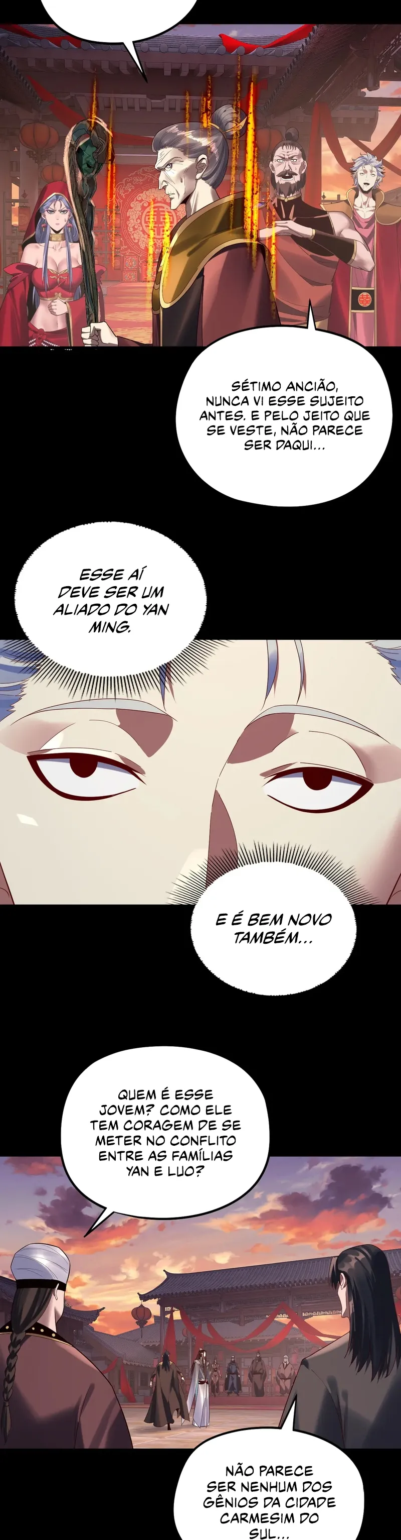Eu Sou o Vilão Predestinado Capítulo 248 Página 14