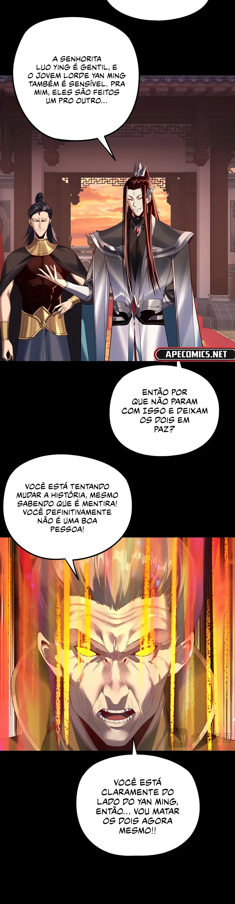 Eu Sou o Vilão Predestinado Capítulo 248 Página 15