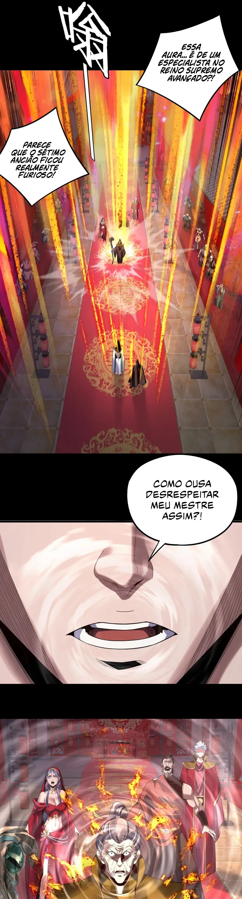 Eu Sou o Vilão Predestinado Capítulo 248 Página 16
