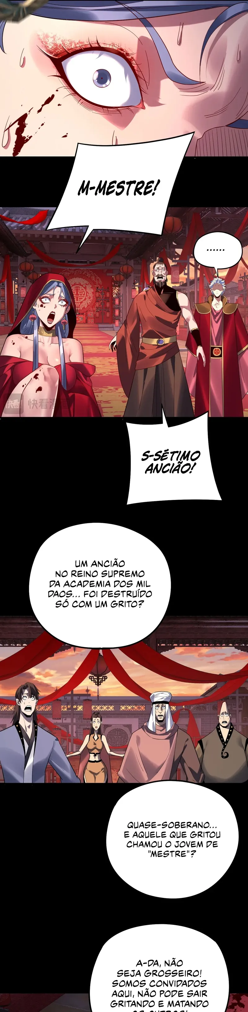 Eu Sou o Vilão Predestinado Capítulo 248 Página 19