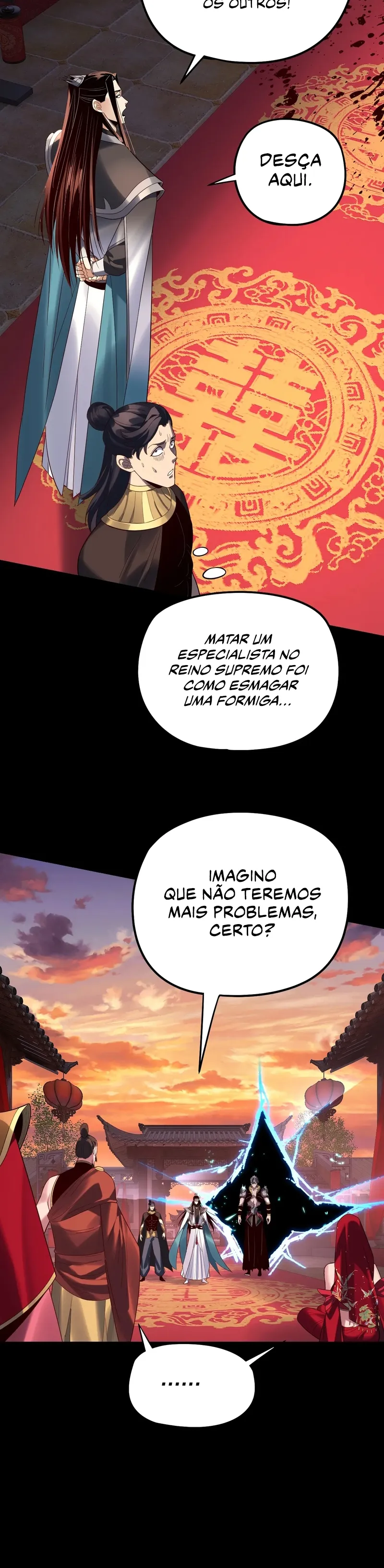 Eu Sou o Vilão Predestinado Capítulo 248 Página 20