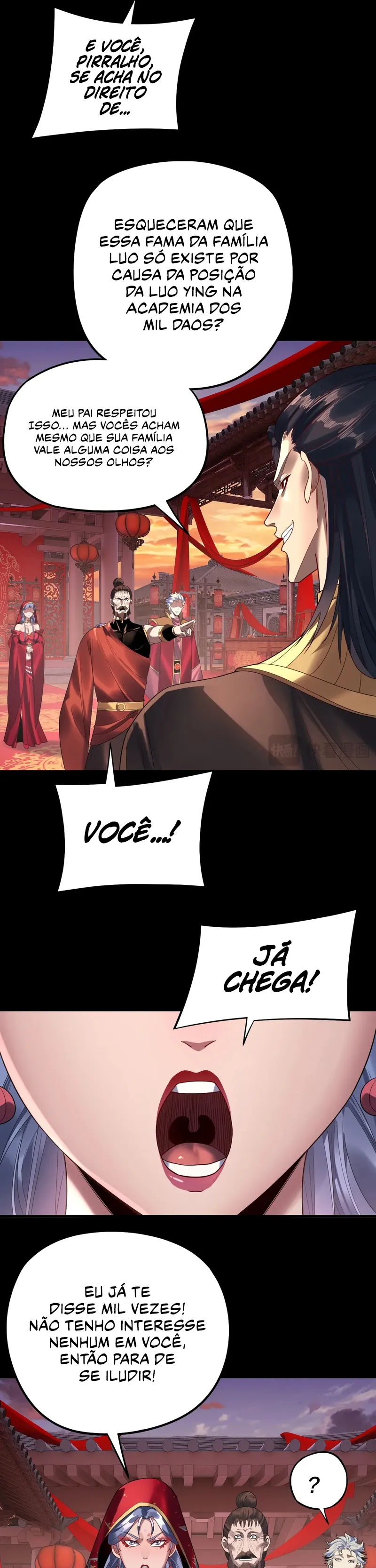 Eu Sou o Vilão Predestinado Capítulo 248 Página 7