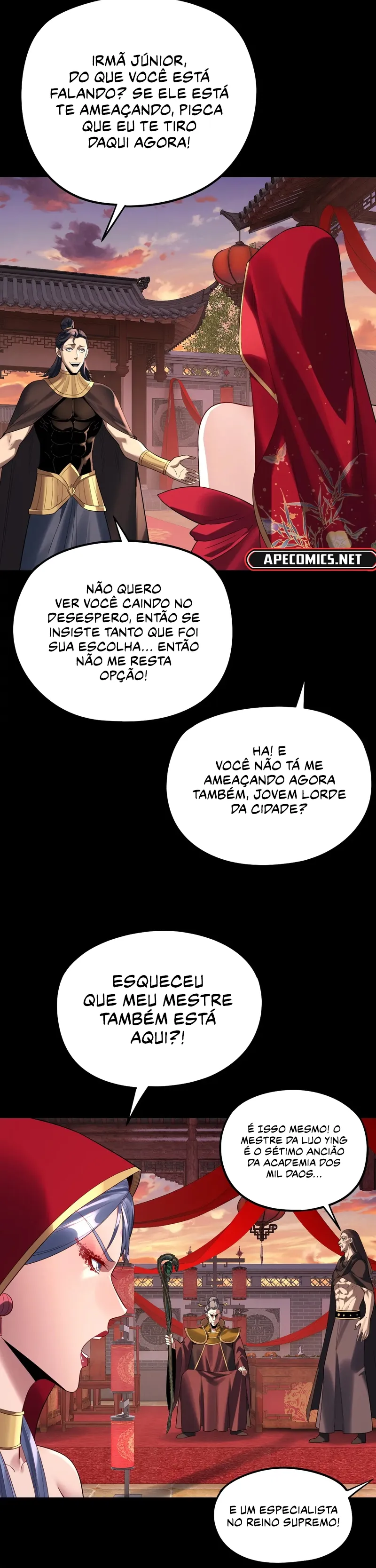 Eu Sou o Vilão Predestinado Capítulo 248 Página 9