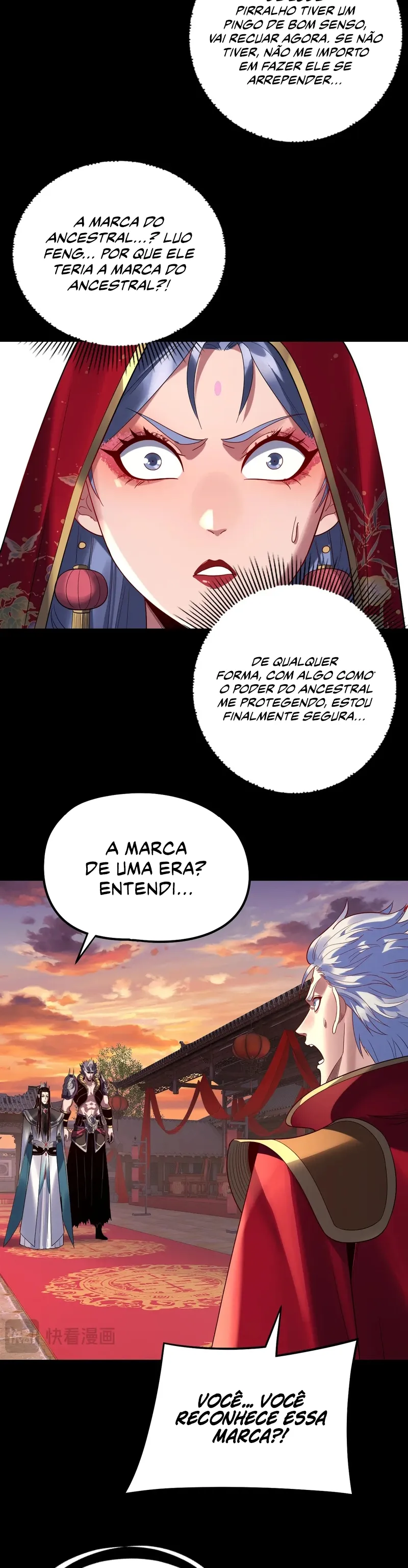 Eu Sou o Vilão Predestinado Capítulo 249 Página 11