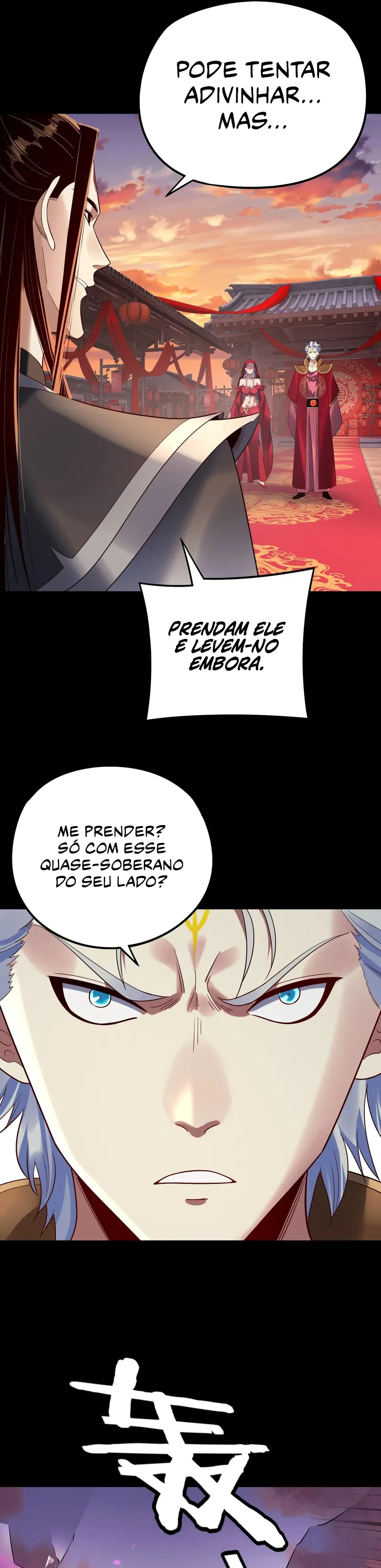 Eu Sou o Vilão Predestinado Capítulo 249 Página 13