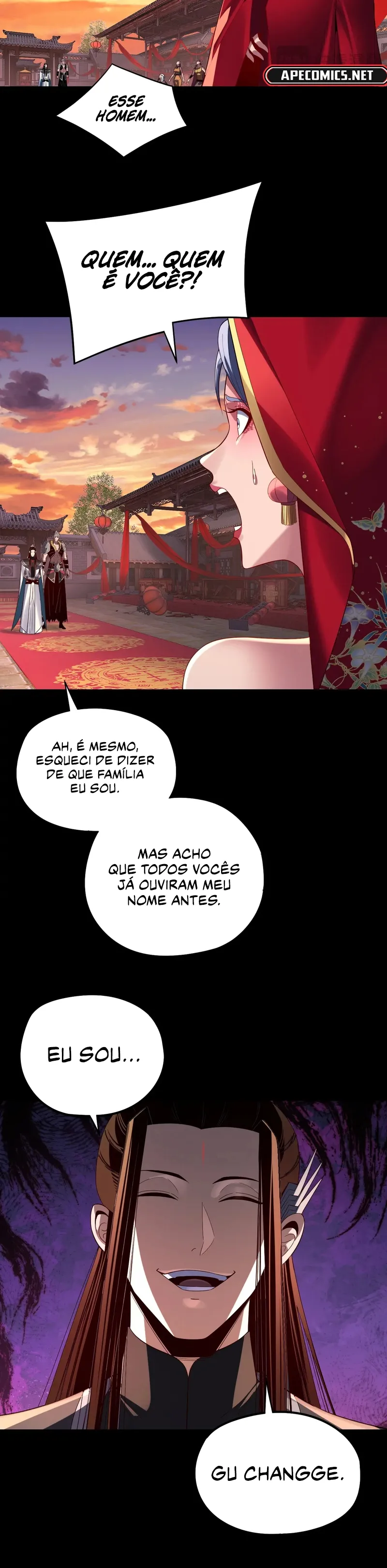 Eu Sou o Vilão Predestinado Capítulo 249 Página 18
