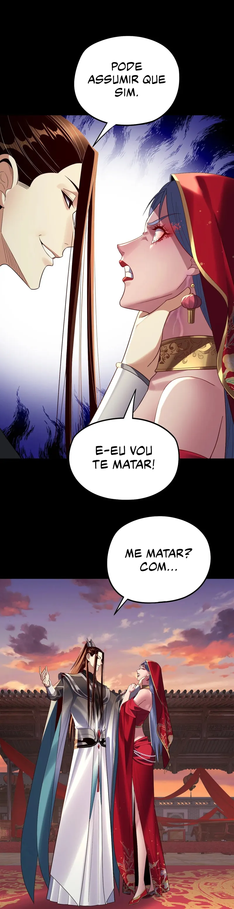 Eu Sou o Vilão Predestinado Capítulo 249 Página 21