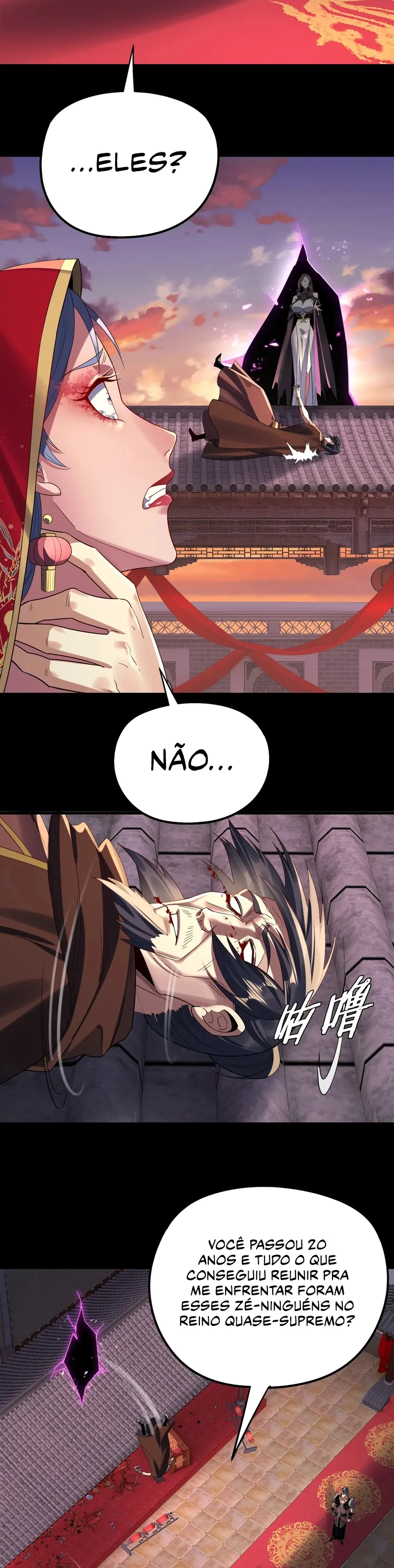 Eu Sou o Vilão Predestinado Capítulo 249 Página 22