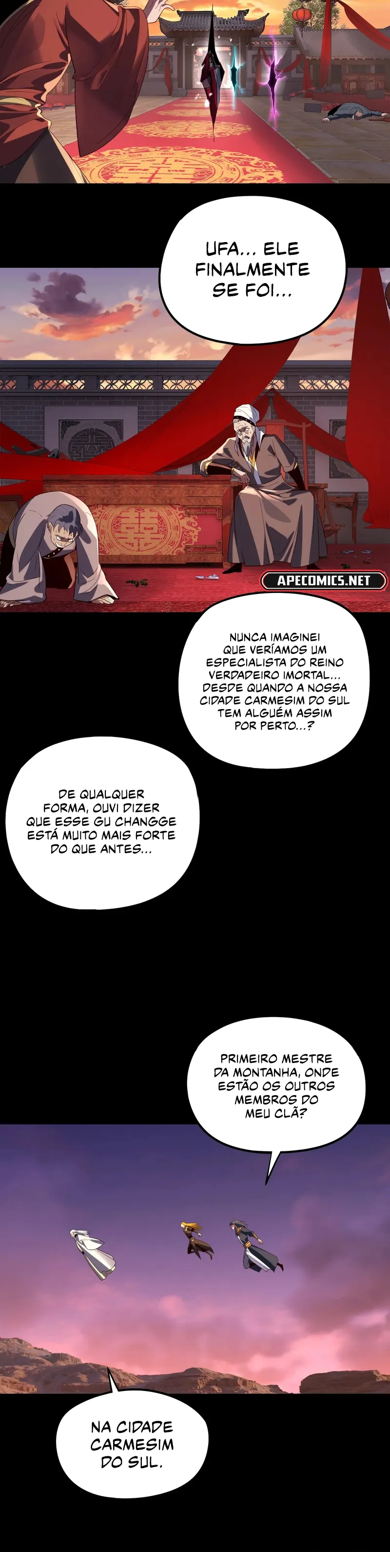 Eu Sou o Vilão Predestinado Capítulo 249 Página 24