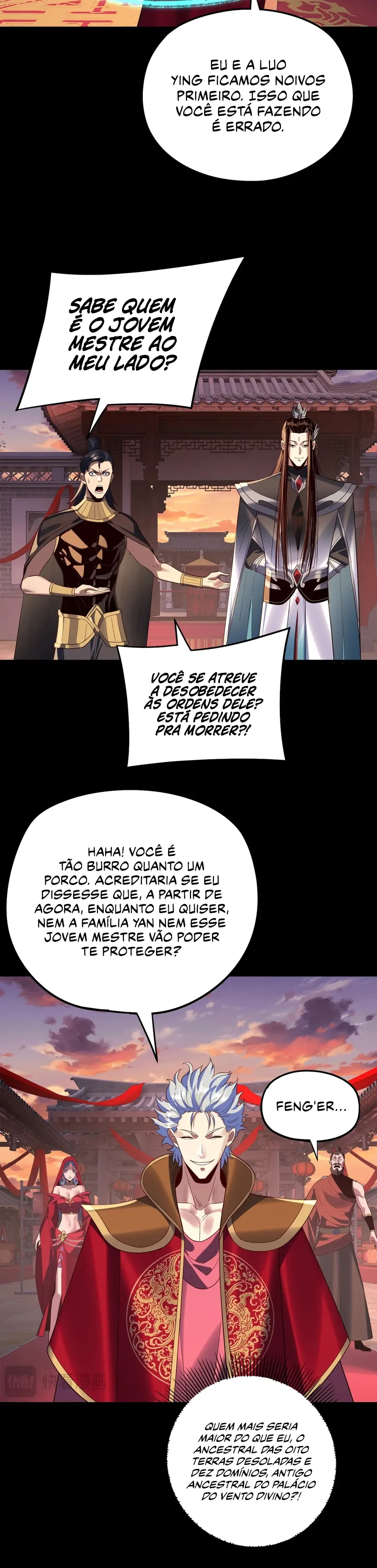 Eu Sou o Vilão Predestinado Capítulo 249 Página 7