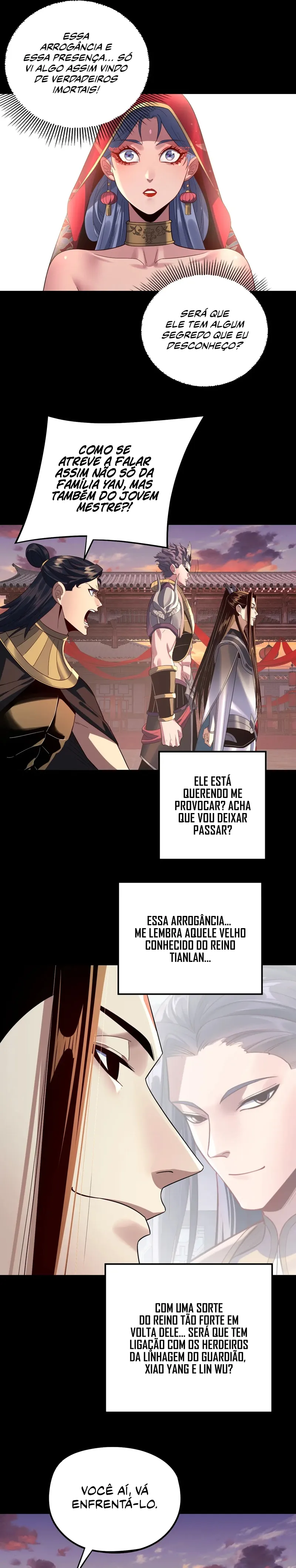 Eu Sou o Vilão Predestinado Capítulo 249 Página 8