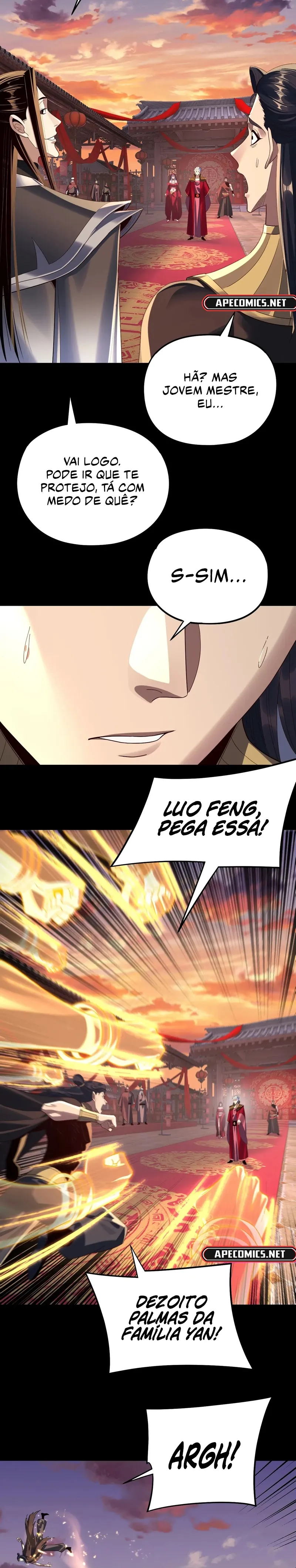 Eu Sou o Vilão Predestinado Capítulo 249 Página 9