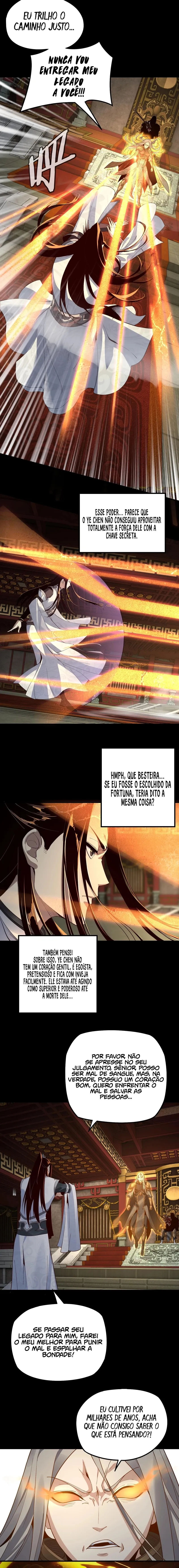 Eu Sou o Vilão Predestinado Capítulo 25 Página 4