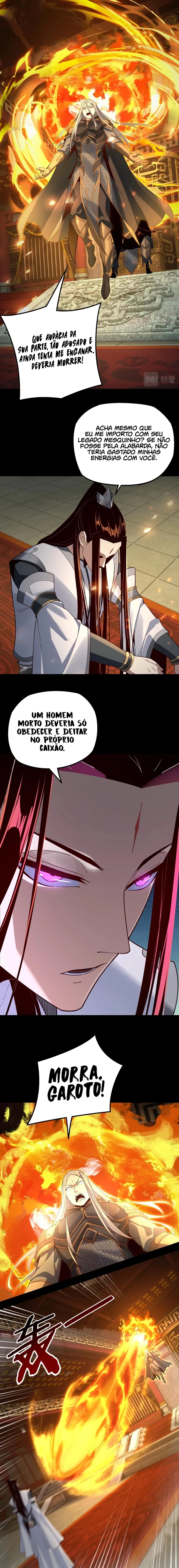 Eu Sou o Vilão Predestinado Capítulo 25 Página 5