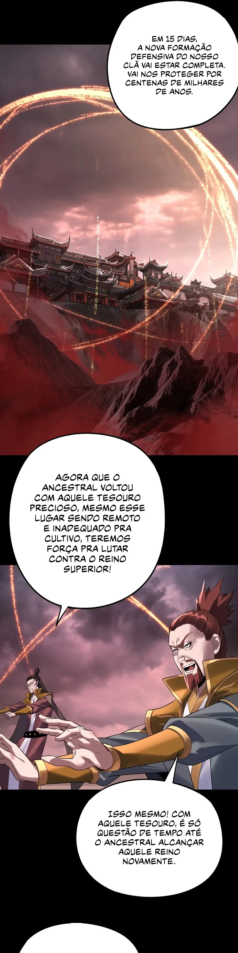 Eu Sou o Vilão Predestinado Capítulo 250 Página 12