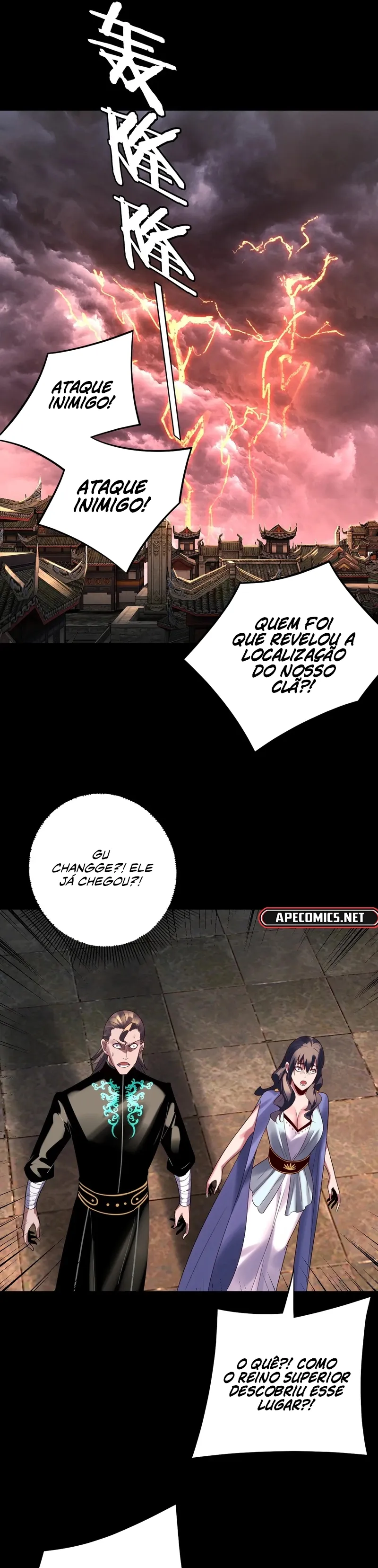Eu Sou o Vilão Predestinado Capítulo 250 Página 15