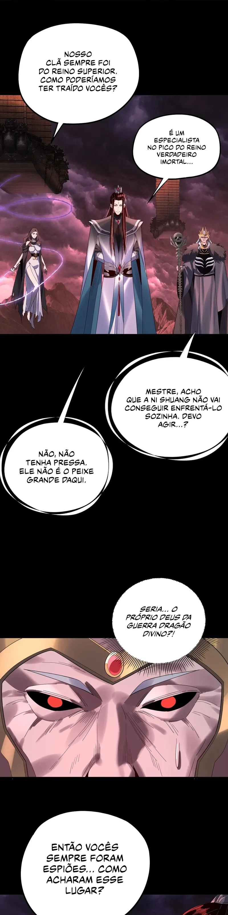 Eu Sou o Vilão Predestinado Capítulo 250 Página 21