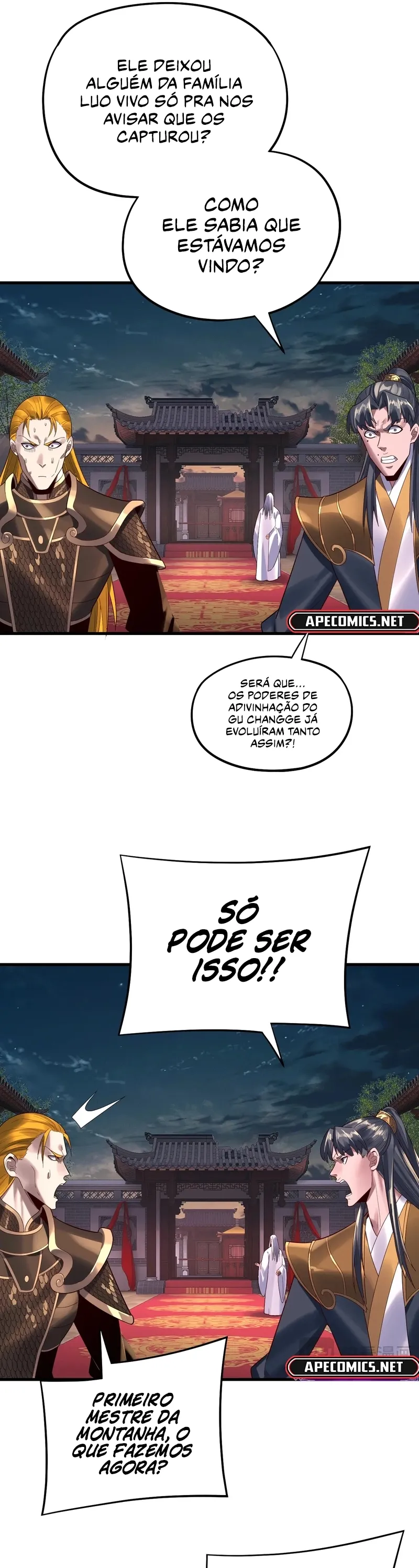 Eu Sou o Vilão Predestinado Capítulo 250 Página 4