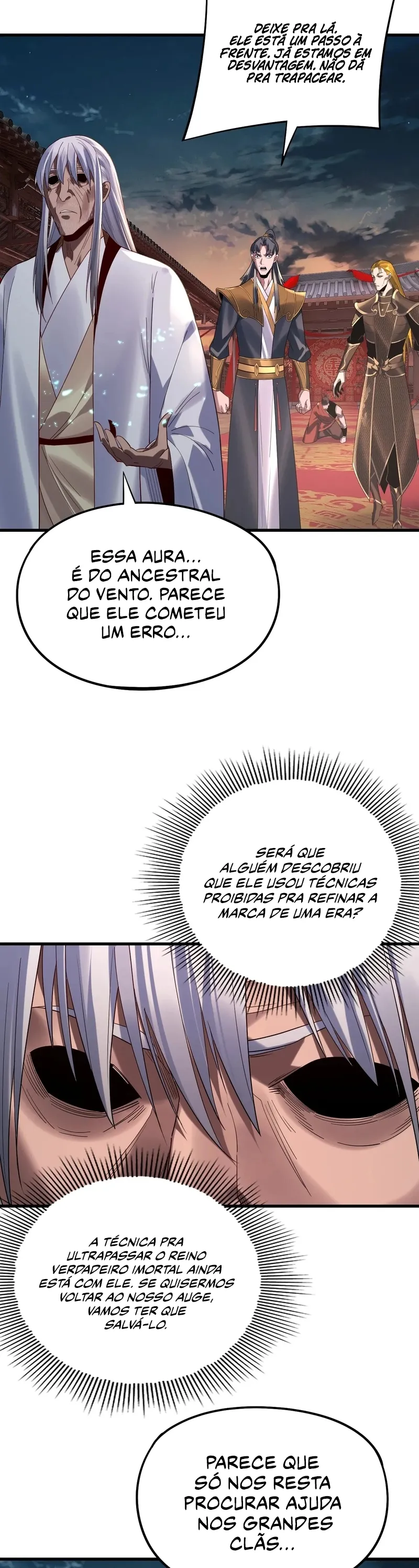 Eu Sou o Vilão Predestinado Capítulo 250 Página 5