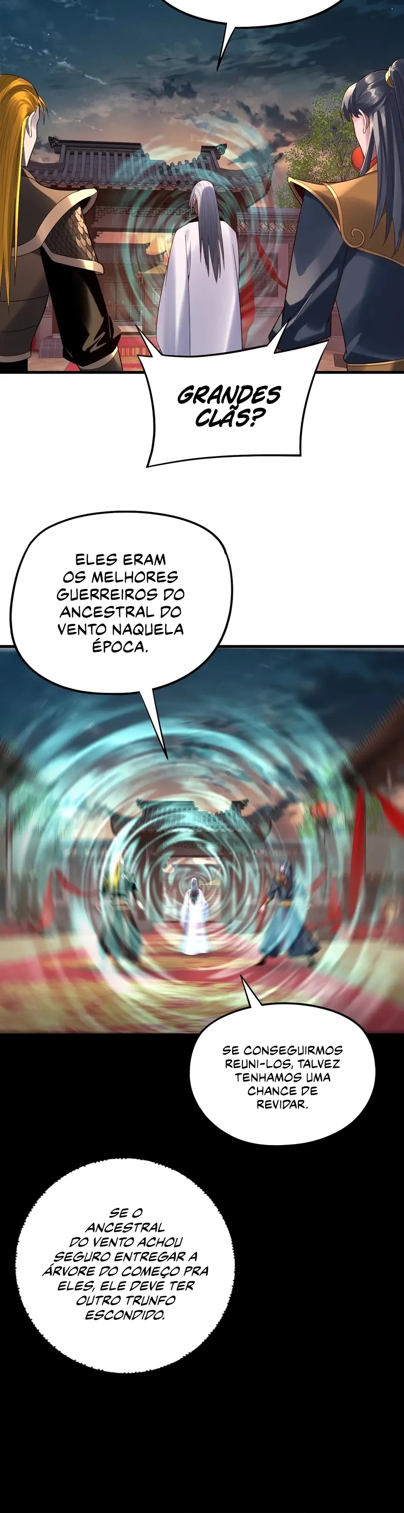 Eu Sou o Vilão Predestinado Capítulo 250 Página 6