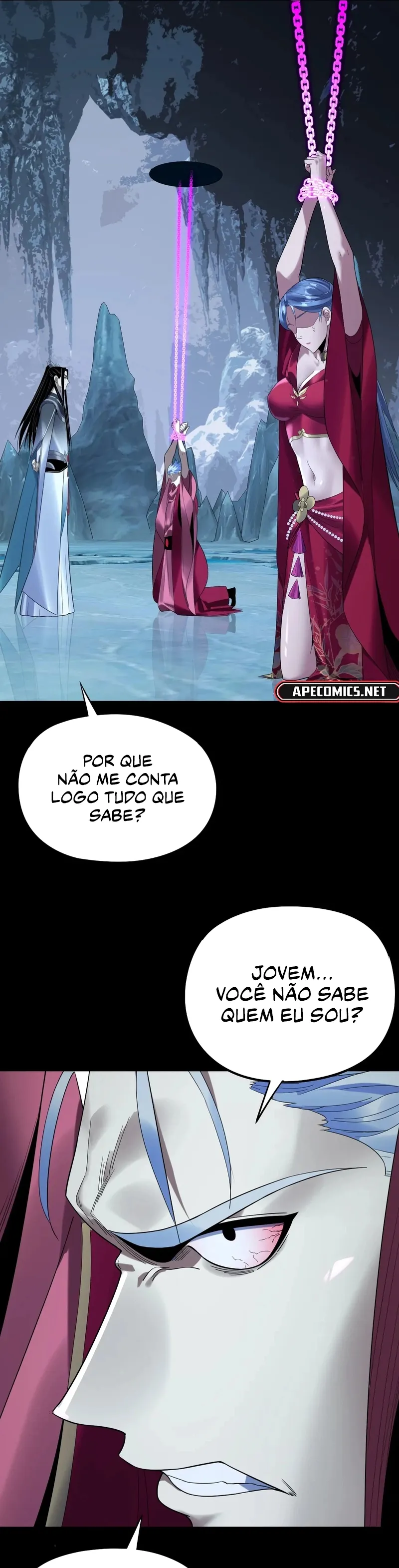 Eu Sou o Vilão Predestinado Capítulo 250 Página 7