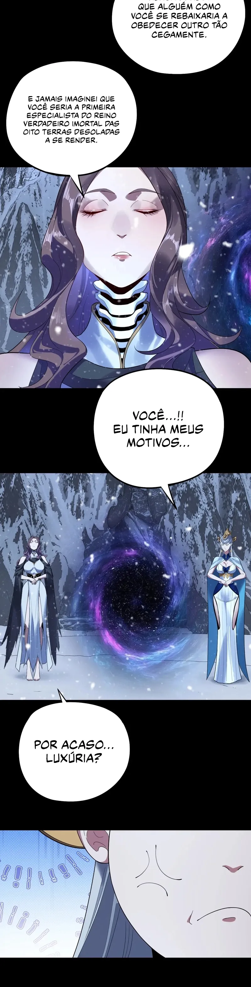 Eu Sou o Vilão Predestinado Capítulo 250 Página 9