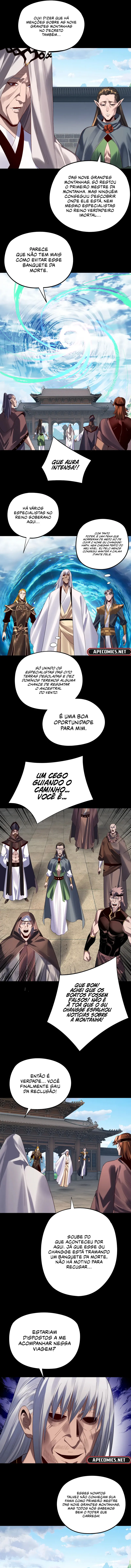 Eu Sou o Vilão Predestinado Capítulo 252 Página 5