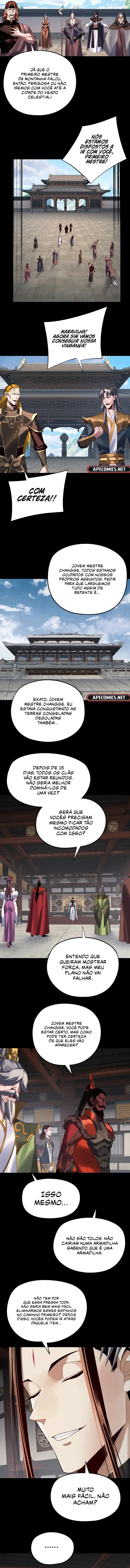 Eu Sou o Vilão Predestinado Capítulo 252 Página 6