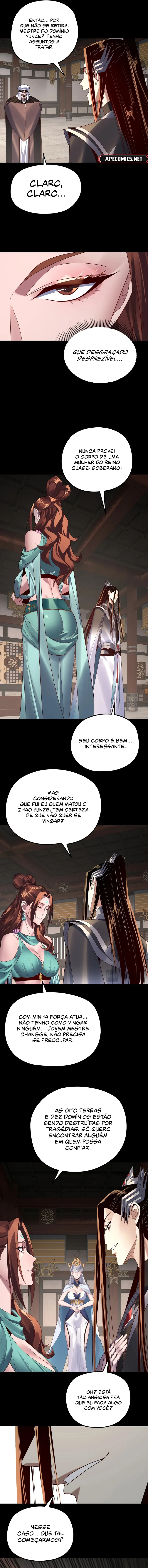 Eu Sou o Vilão Predestinado Capítulo 253 Página 10