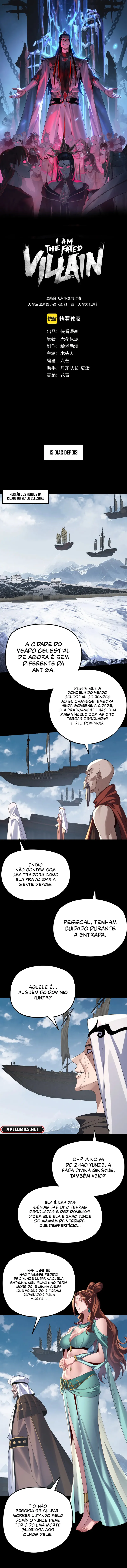 Eu Sou o Vilão Predestinado Capítulo 253 Página 2