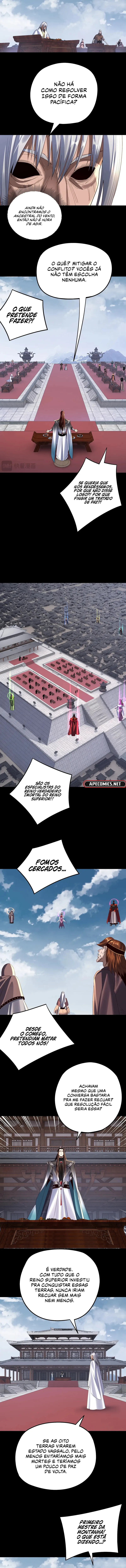Eu Sou o Vilão Predestinado Capítulo 253 Página 7