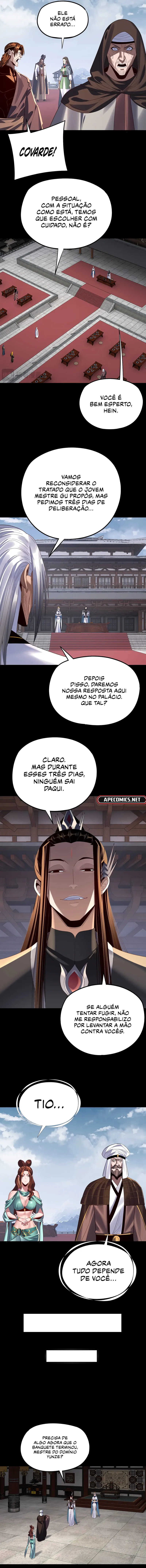 Eu Sou o Vilão Predestinado Capítulo 253 Página 8