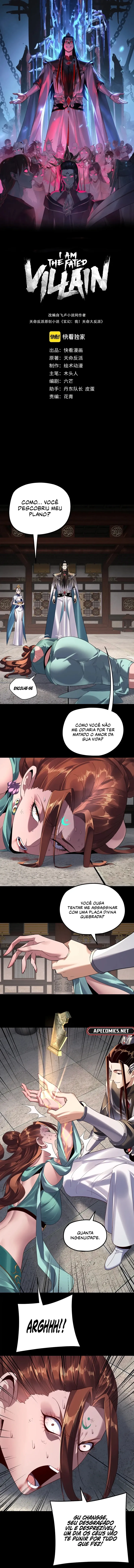 Eu Sou o Vilão Predestinado Capítulo 254 Página 2