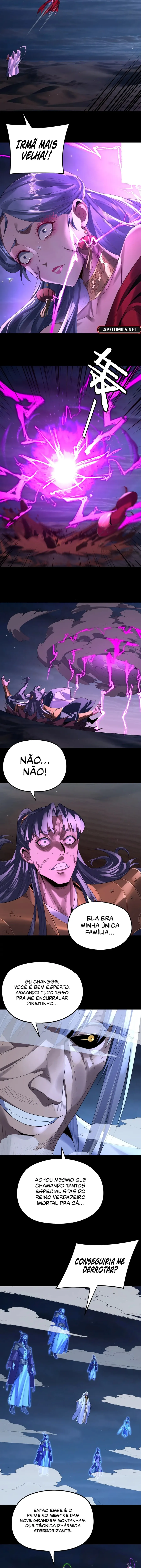 Eu Sou o Vilão Predestinado Capítulo 255 Página 3