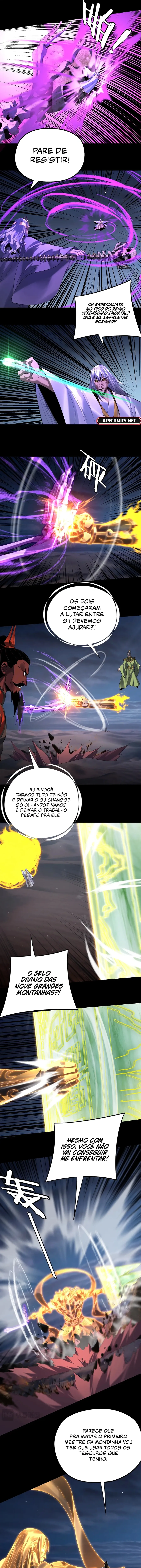 Eu Sou o Vilão Predestinado Capítulo 255 Página 6