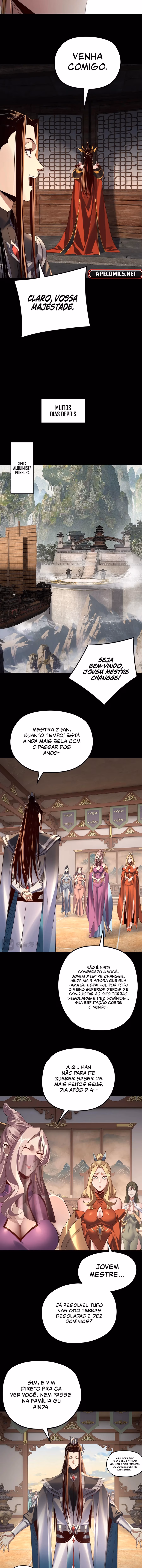 Eu Sou o Vilão Predestinado Capítulo 256 Página 7