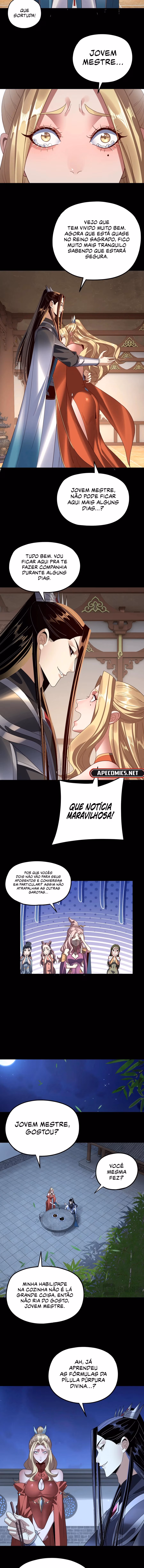 Eu Sou o Vilão Predestinado Capítulo 256 Página 8