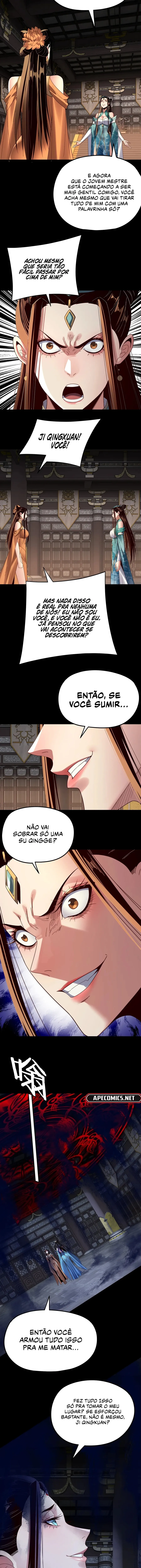 Eu Sou o Vilão Predestinado Capítulo 257 Página 4