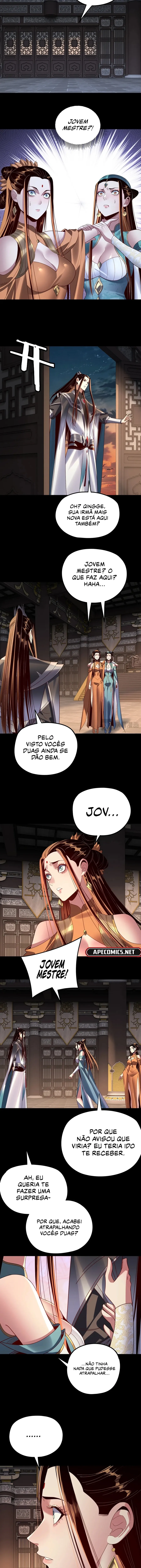 Eu Sou o Vilão Predestinado Capítulo 257 Página 7