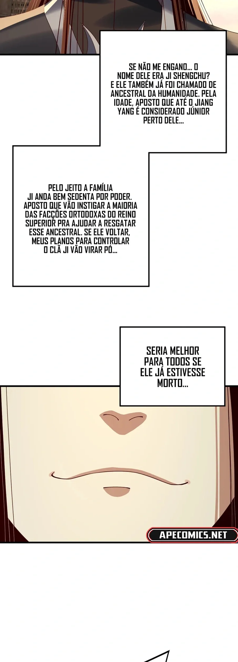 Eu Sou o Vilão Predestinado Capítulo 258 Página 10