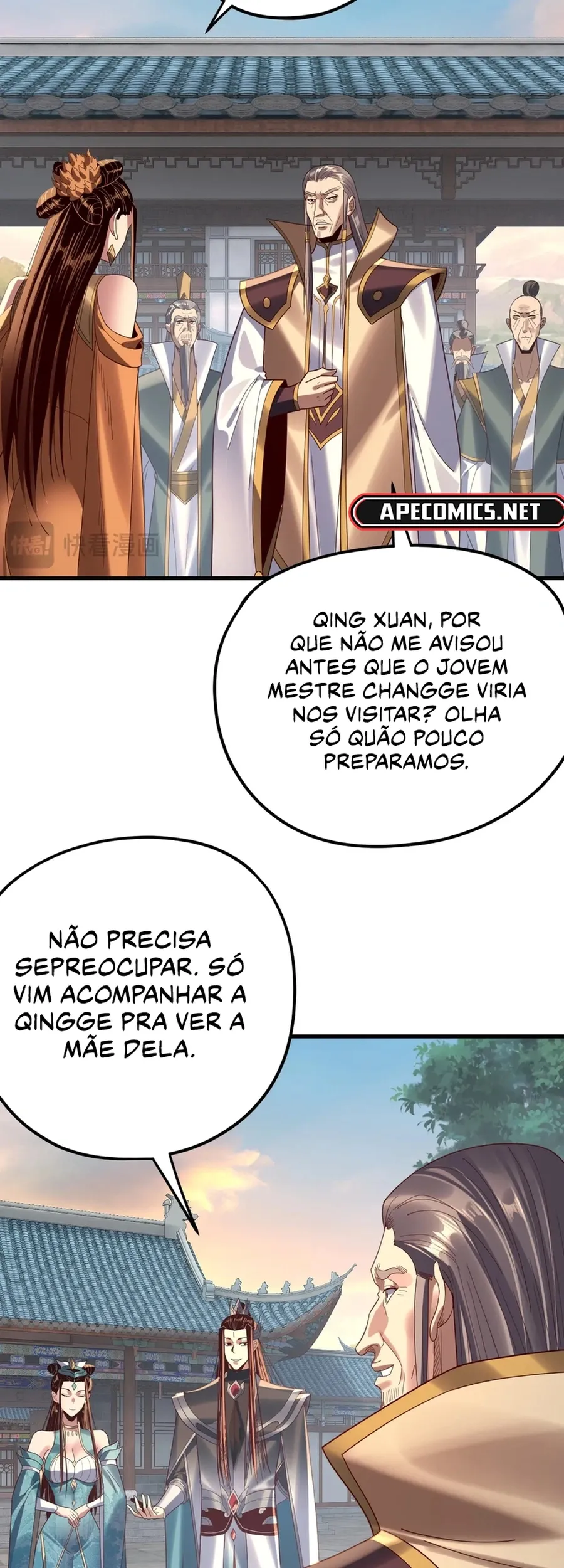 Eu Sou o Vilão Predestinado Capítulo 258 Página 12