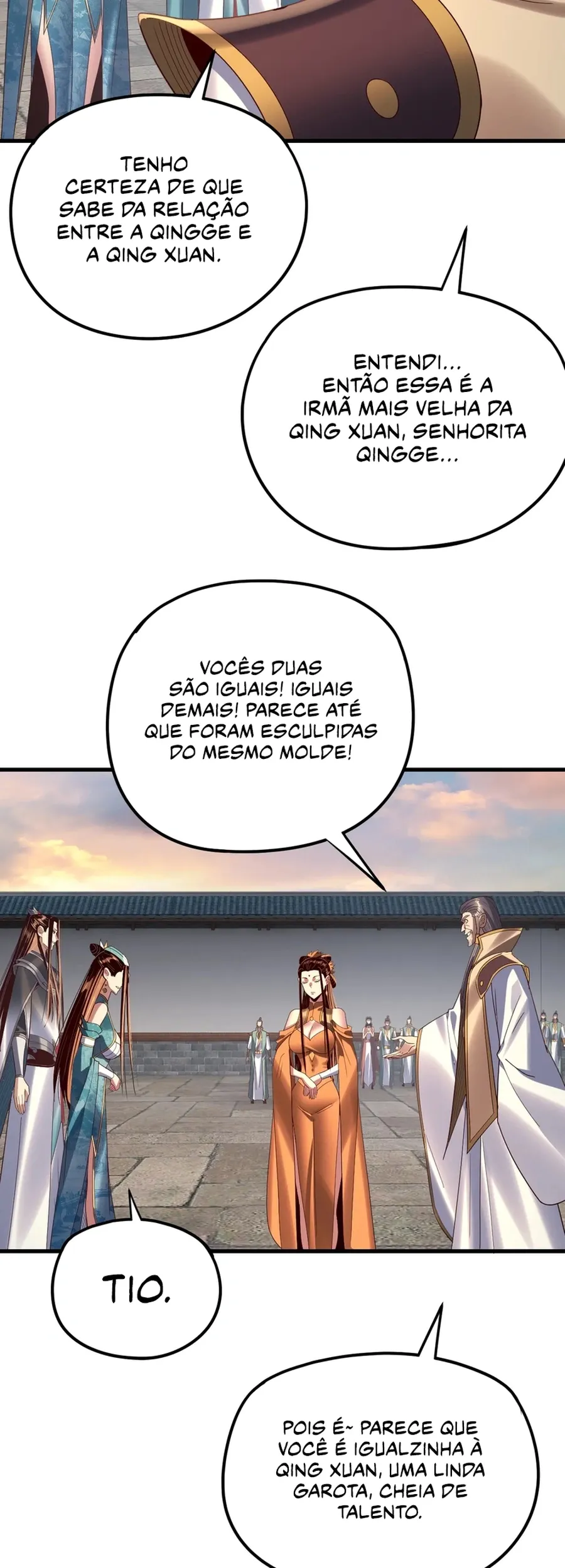 Eu Sou o Vilão Predestinado Capítulo 258 Página 13