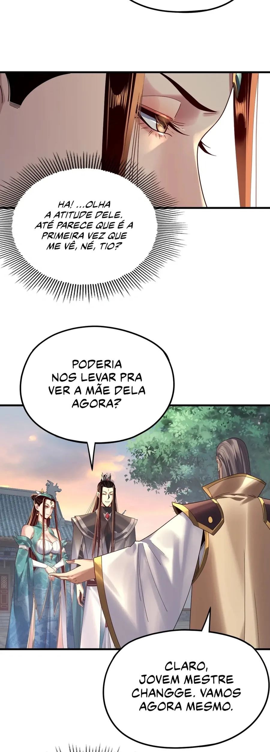 Eu Sou o Vilão Predestinado Capítulo 258 Página 14