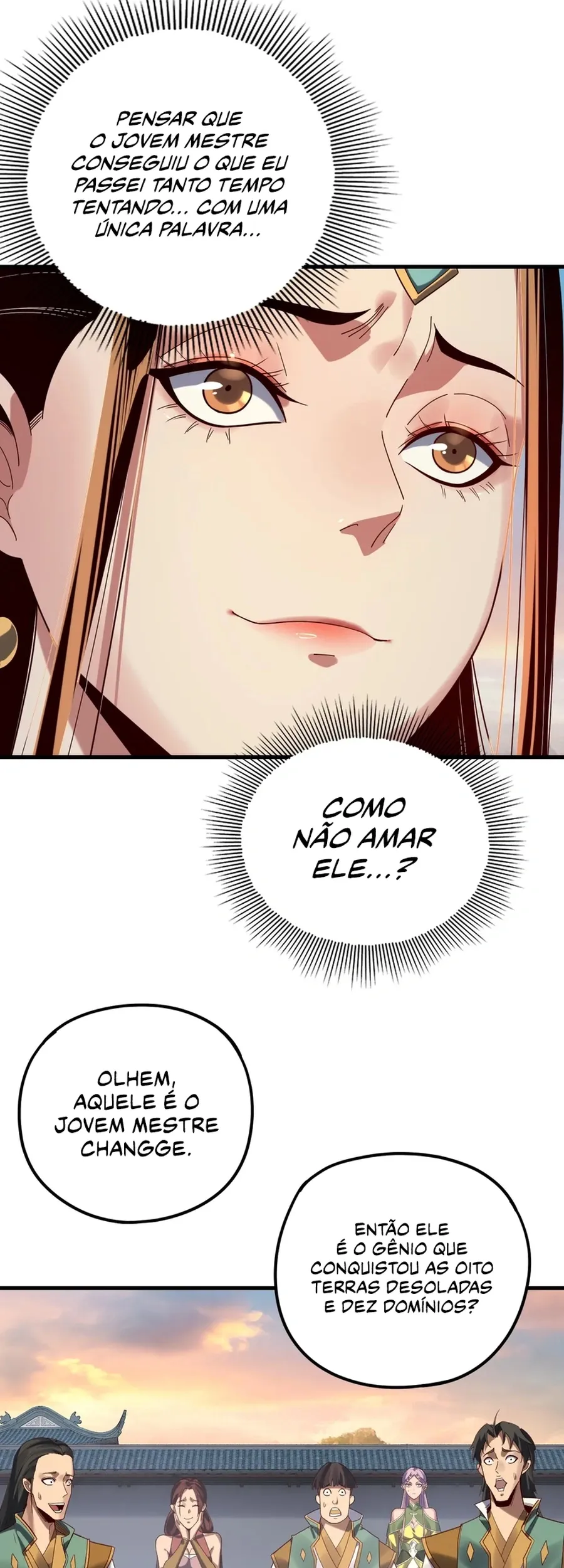 Eu Sou o Vilão Predestinado Capítulo 258 Página 15