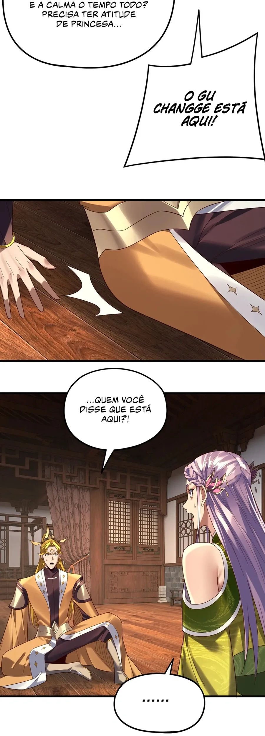 Eu Sou o Vilão Predestinado Capítulo 258 Página 19